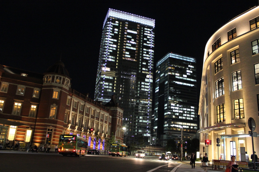 新しくなった東京駅 新しくなった東京駅