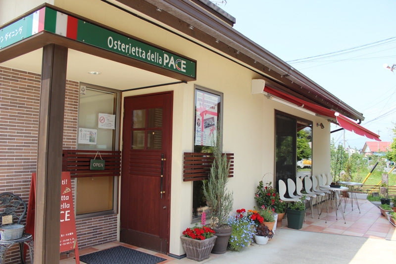オステリエッタ デッラ パーチェ in 小布施 オステリエッタ デッラ パーチェ in 小布施