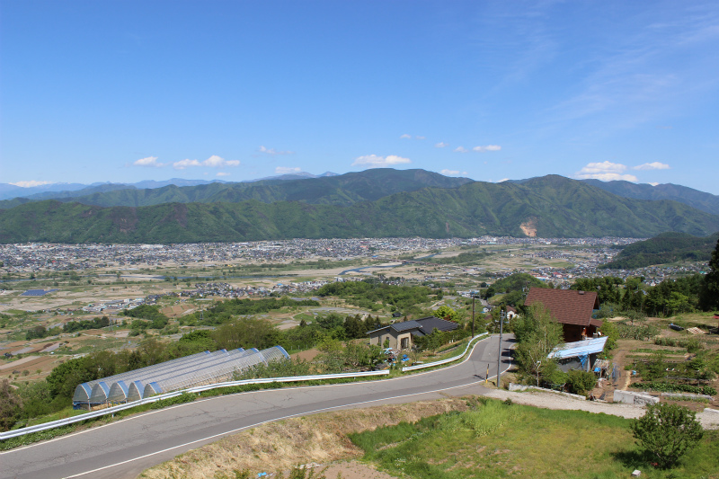 千曲川展望公園 千曲川展望公園