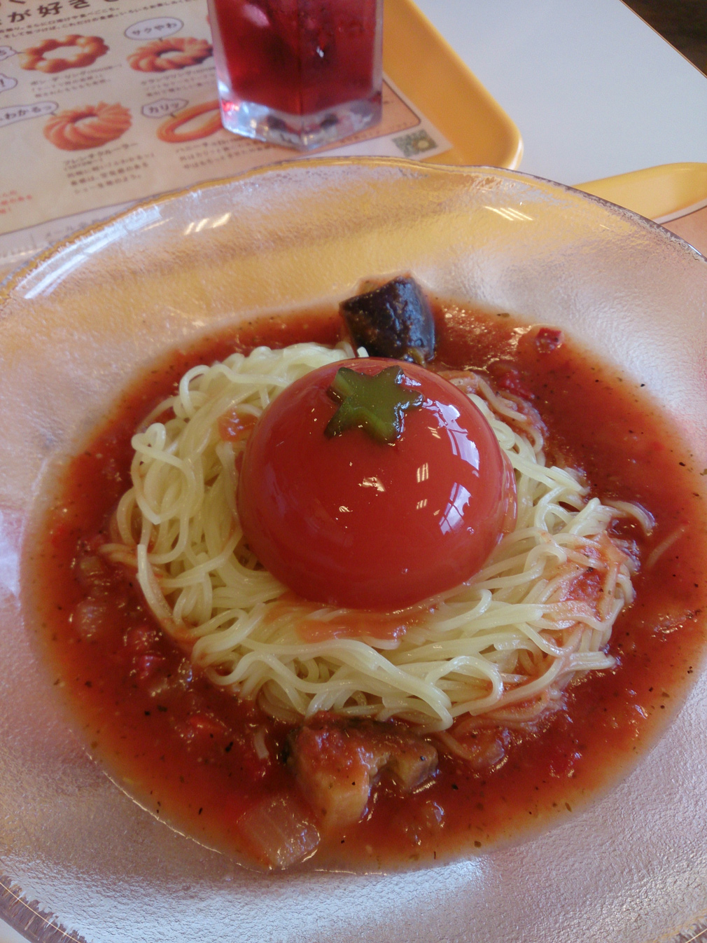 ミスド 夏トマトパスタ ミスド 夏トマトパスタ
