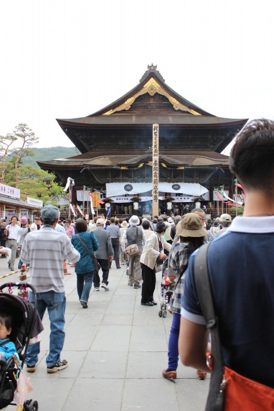 善光寺御開帳 善光寺御開帳