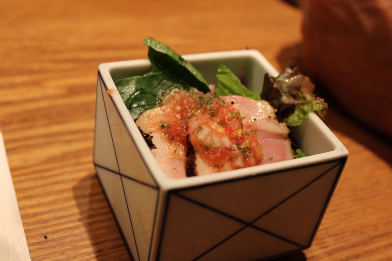KITTE 宮崎料理 万作にて KITTE 宮崎料理 万作にて