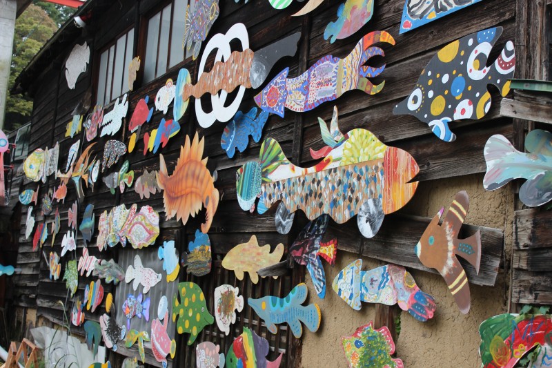 渋温泉~シブニウミ画展~ 渋温泉~シブニウミ画展~