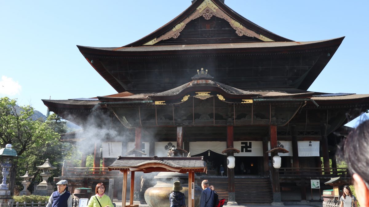 善光寺 善光寺